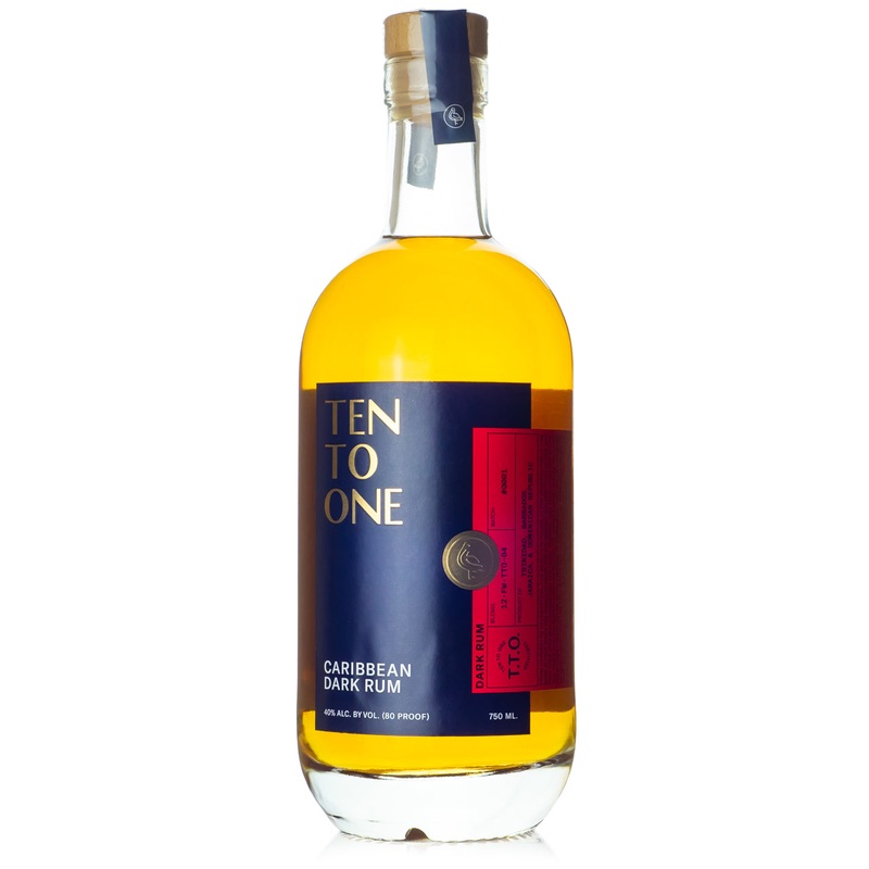 Ten To One Caribbean Dark Rum|750 ml