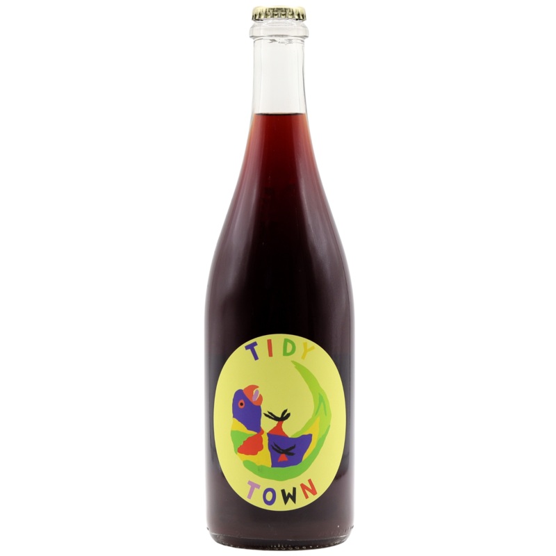 TIDY TOWN – THE VERY THIRSTY LORIKEET
