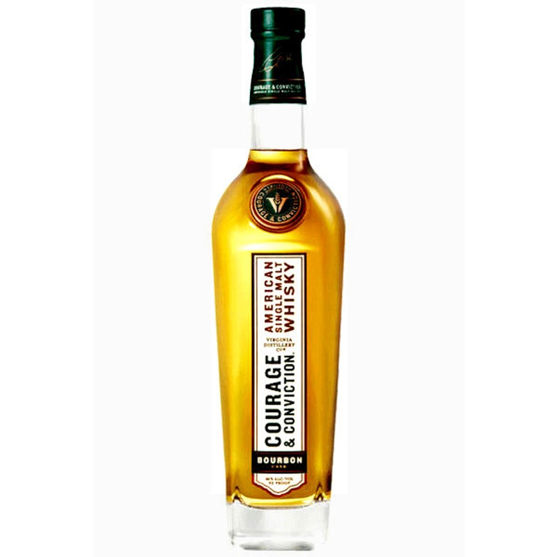 Virginia Distillery Courage & Conviction Bourbon Cask American Single Malt Whisky 750ml
