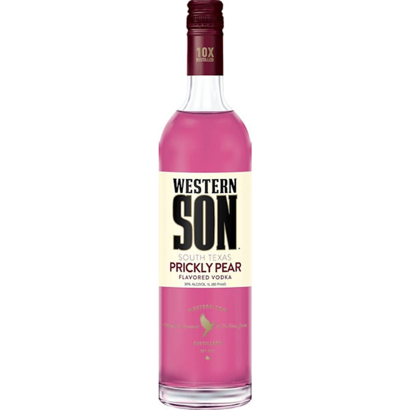 Western Son Prickly Pear Vodka 1L