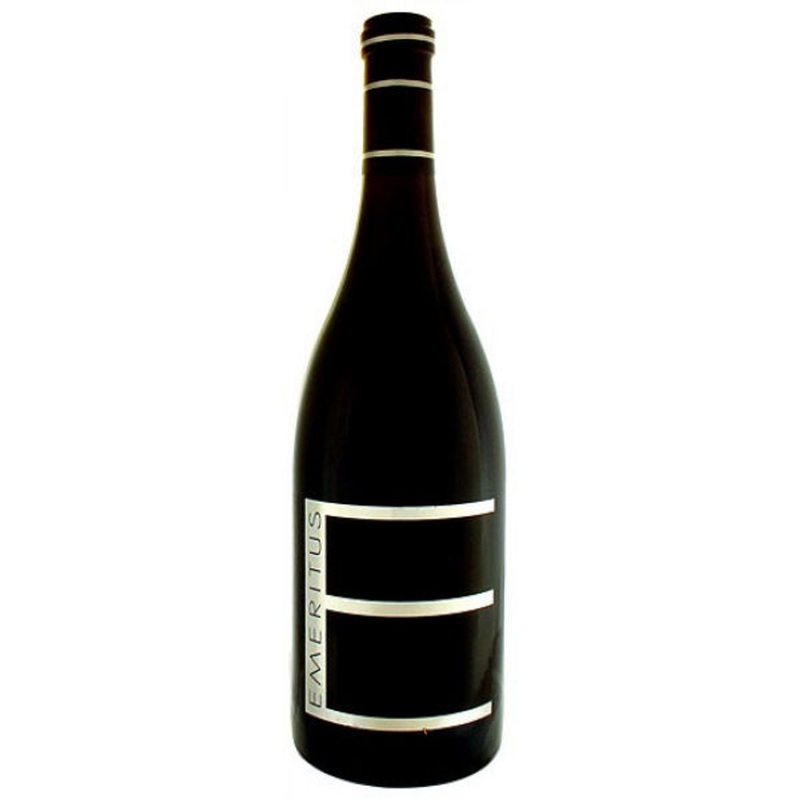 6 Bottle Case Emeritus Hallberg Ranch Russian River Pinot Noir 2021 Rated 93WE w/ Shipping Included