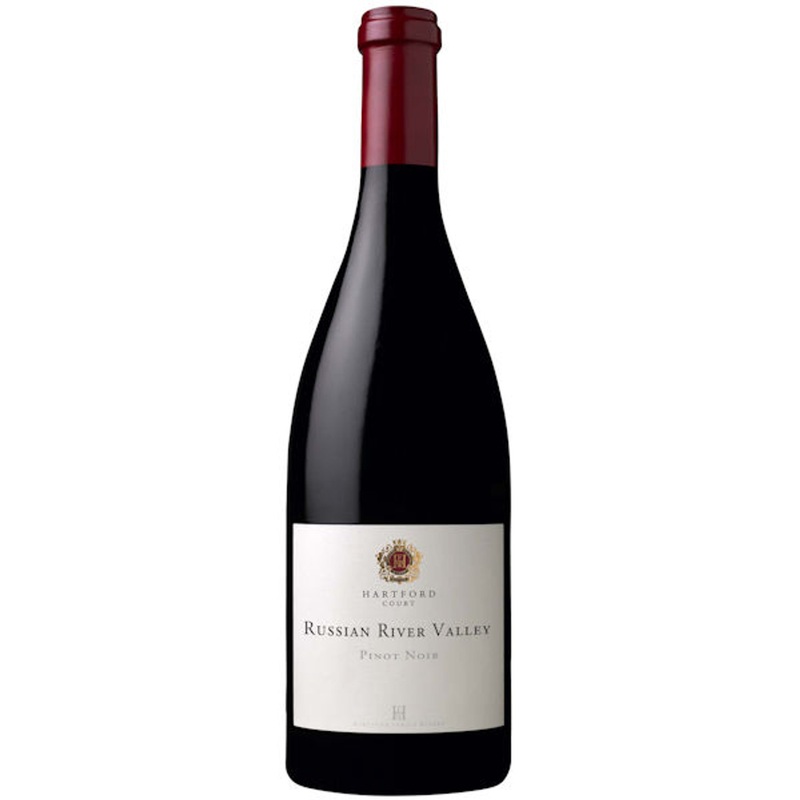 6 Bottle Case Hartford Court Russian River Pinot Noir 2022 Rated 93JD w/ Shipping Included
