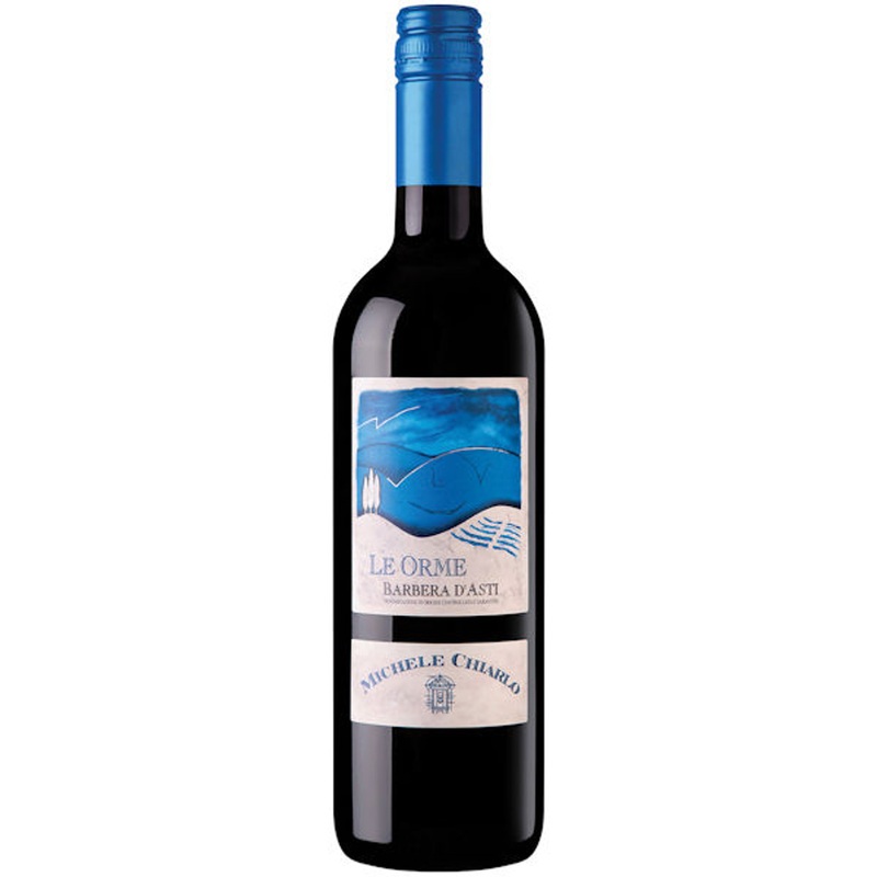 6 Bottle Case Michele Chiarlo Barbera d’Asti Le Orme 2021 Rated 92 BEST BUY w/ Shipping Included