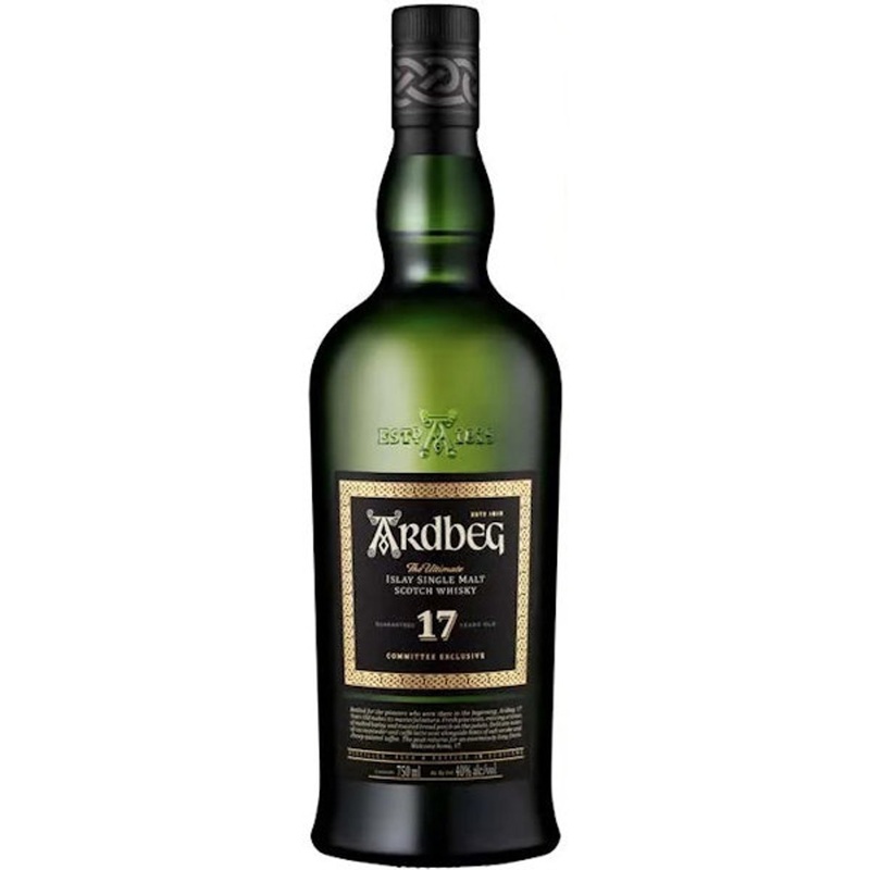 Ardbeg 17 Year Old Committee Release Islay Single Malt Scotch 750ml
