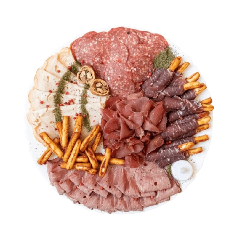 Beef Cold Cuts Plate