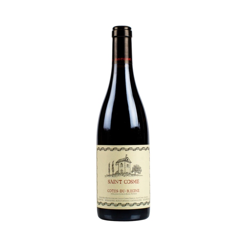 Chateau De Saint Cosme Cotes Du Rhone