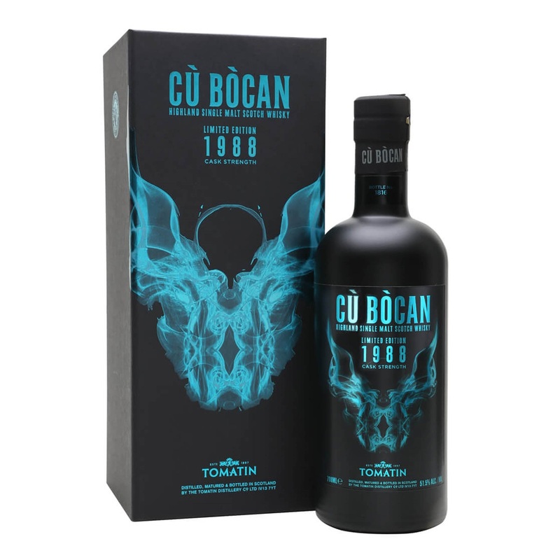 Cu Bocan 1988 Cask Strength 70cl