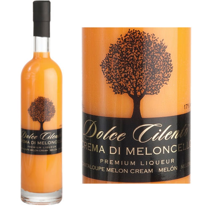Dolce Cilento Crema di Meloncello Liqueur 750ml