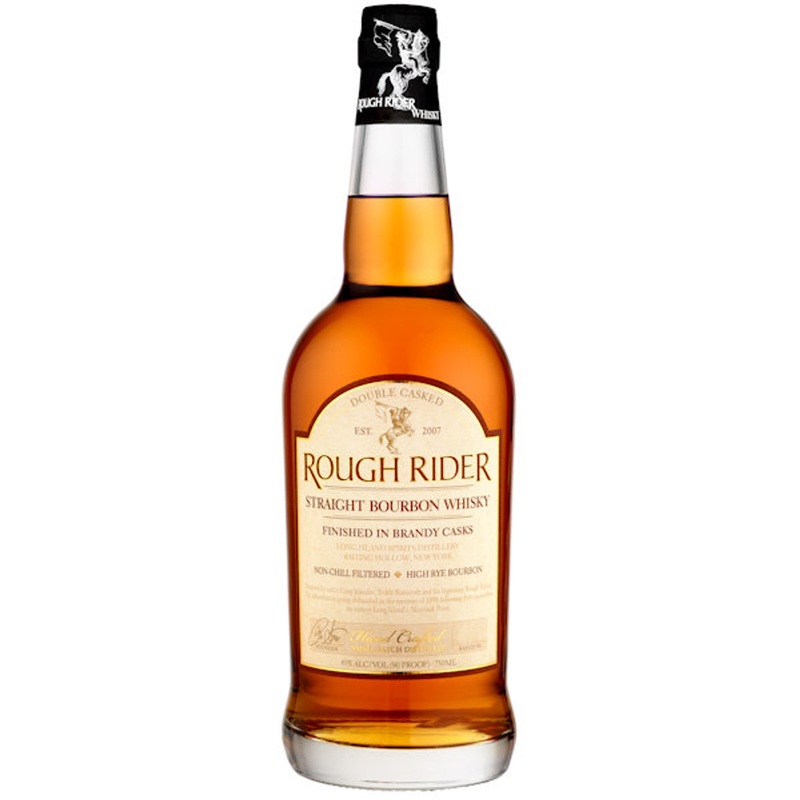 Rough Rider Double Casked Straight Bourbon Whisky 750ml