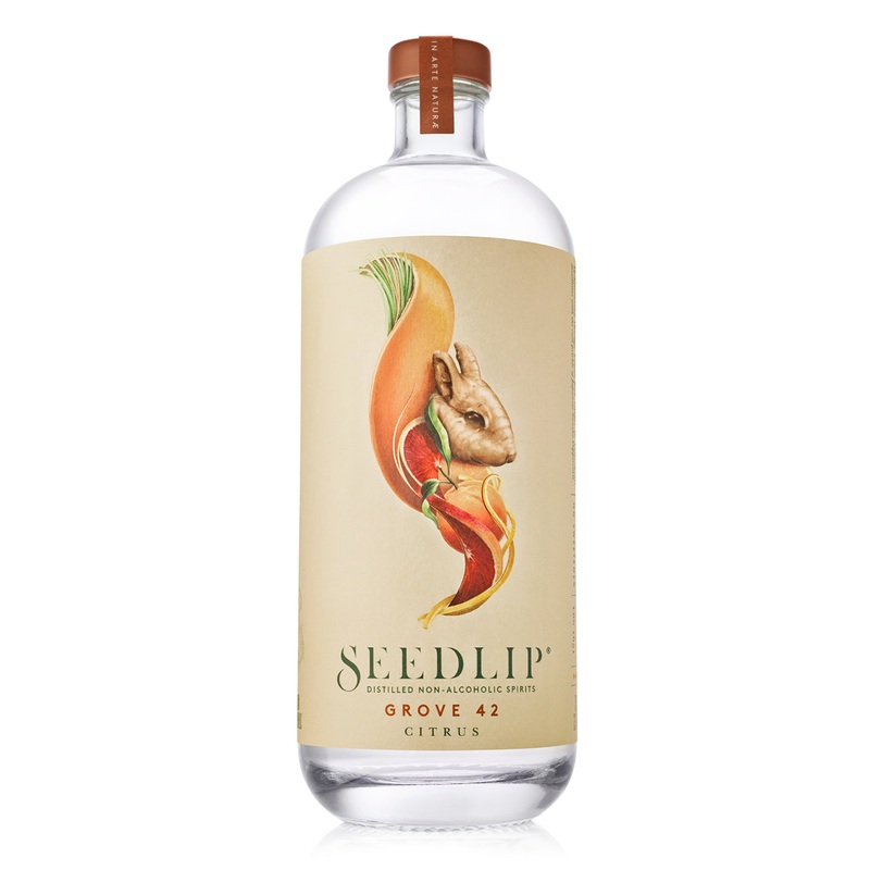 Seedlip Grove 42 Alcohol Free Spirit