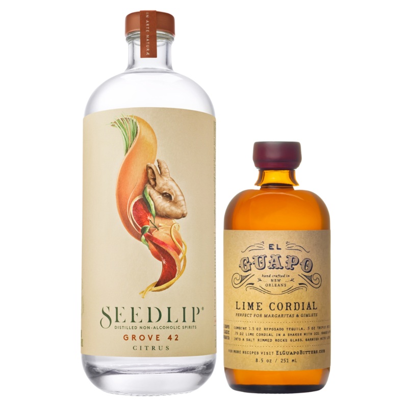 Seedlip Grove Gimlet Kit