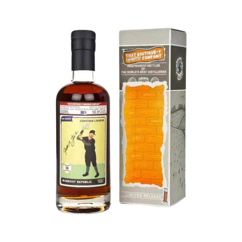 TBWC IRONROOT REPUBLIC B1 2YO|INSTOCK