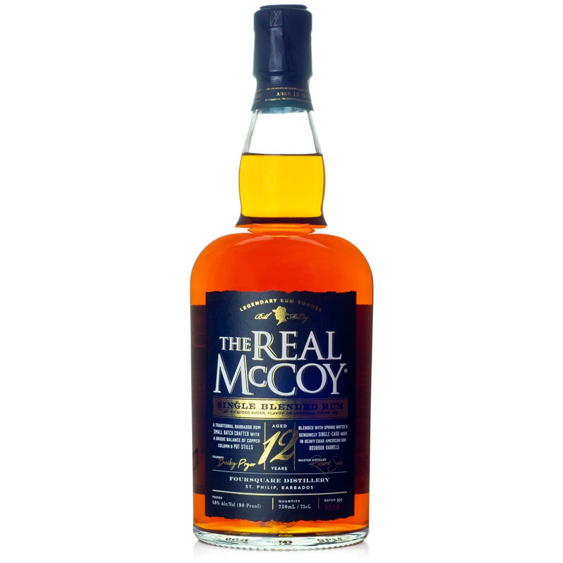 The Real McCoy 12 Year Rum|750 ml