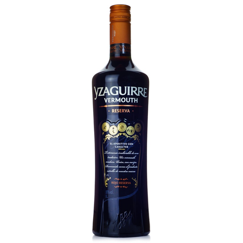 Yzaguirre Rojo Reserva Vermouth