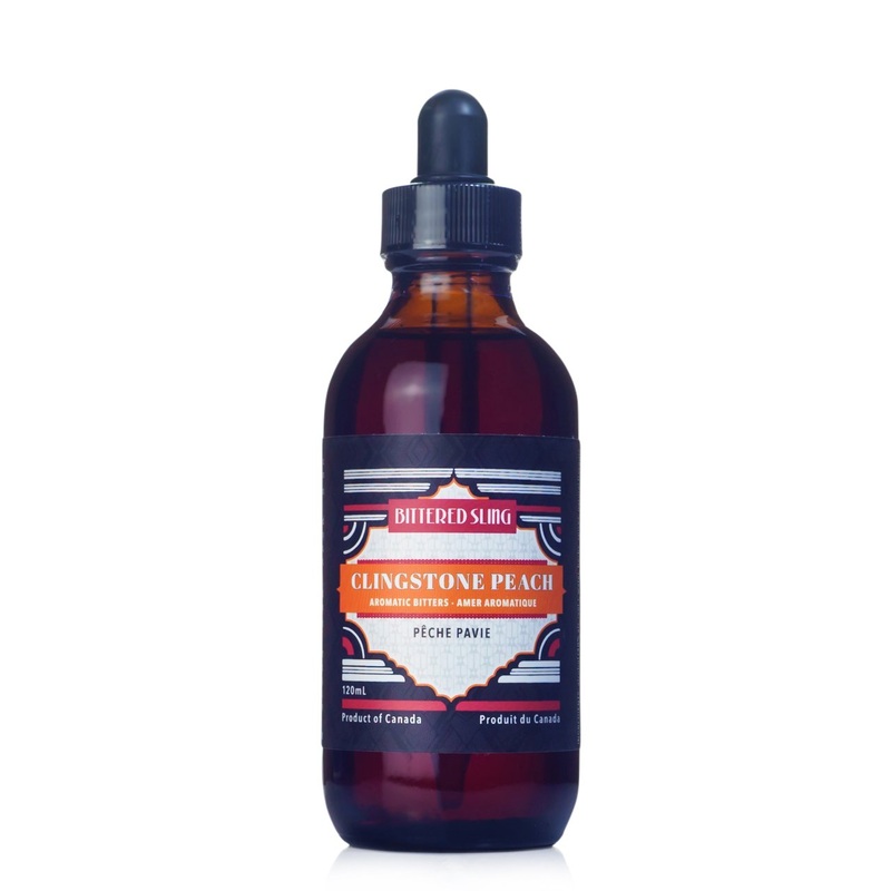 Bittered Sling Clingstone Peach Bitters