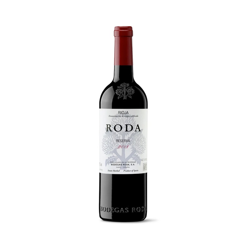 Bodegas Roda Reserva 2018|F1 BACK
