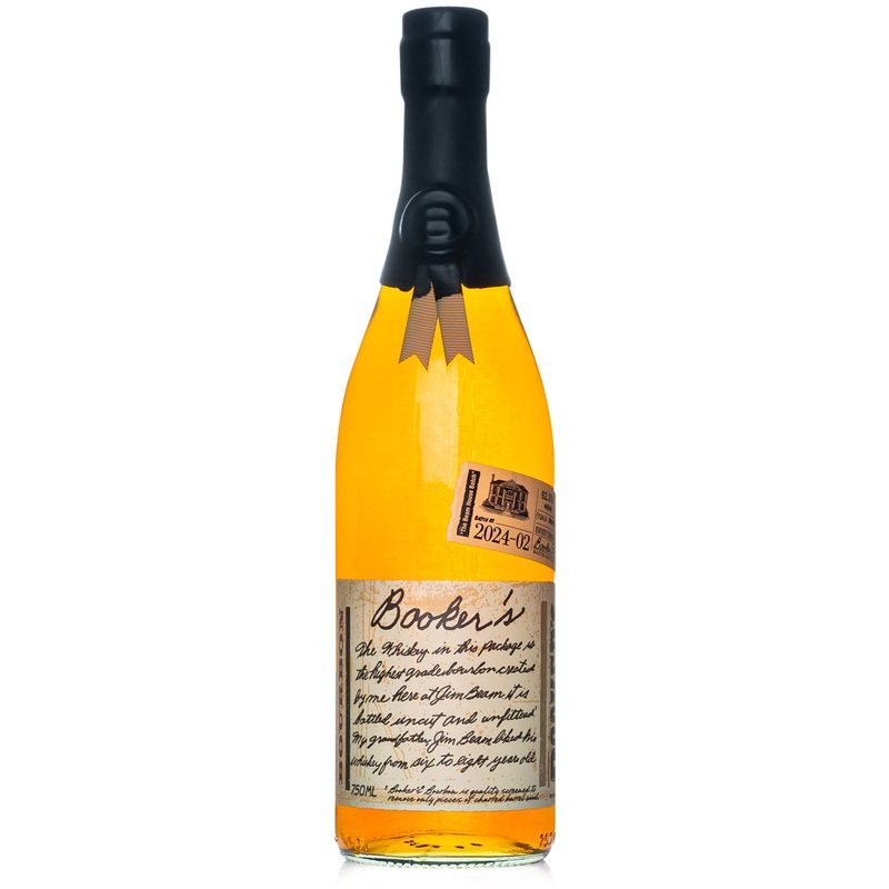 Booker’s 2024-02 The Beam House Batch 124.6 Proof Bourbon