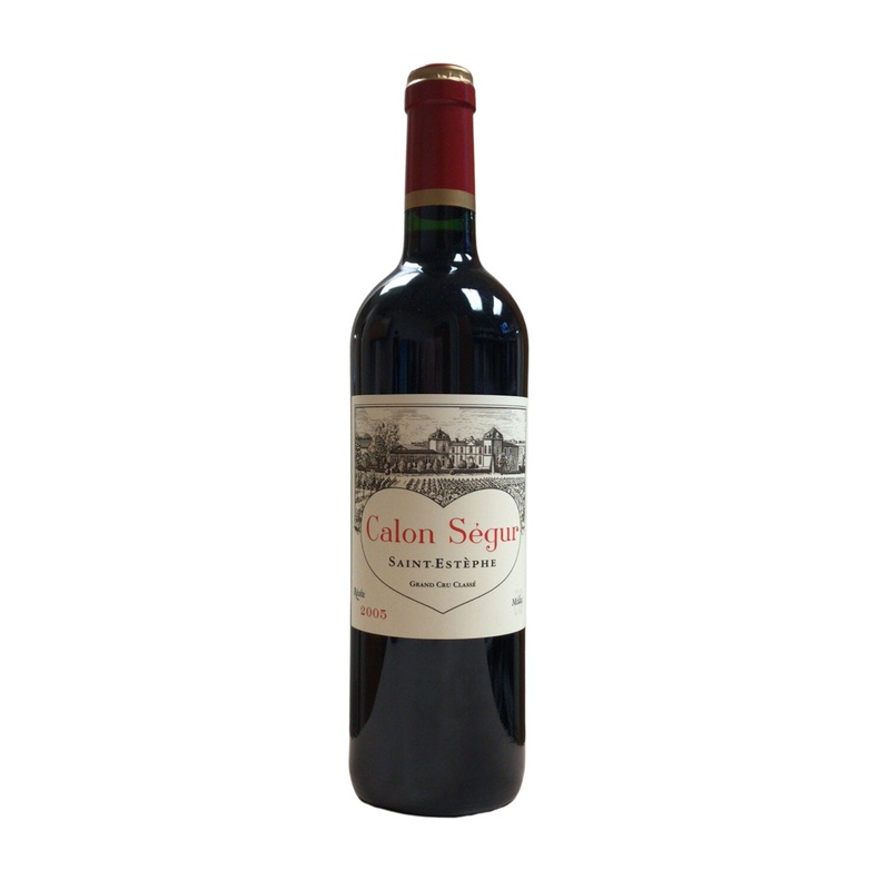 Chateau Calon Segur 2005|F4 M7C1