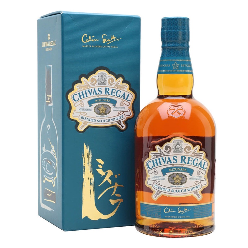 Chivas Regal Mizunara 70cl