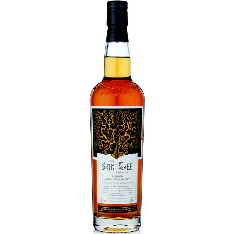 Compass Box Spice Tree Blended Malt Scotch