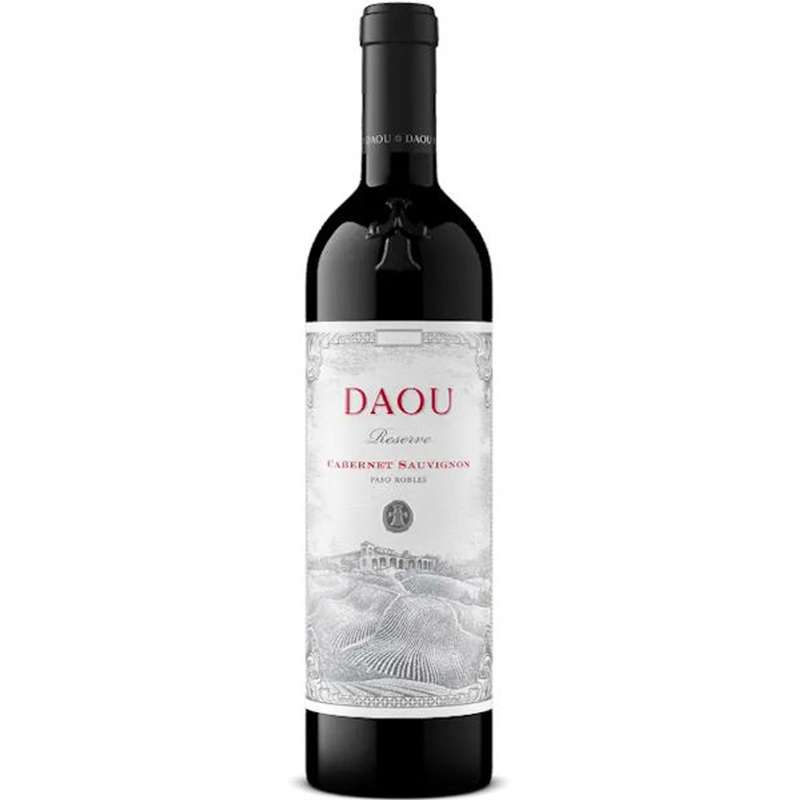 Daou Reserve Paso Robles Cabernet 2022 Rated 95JS