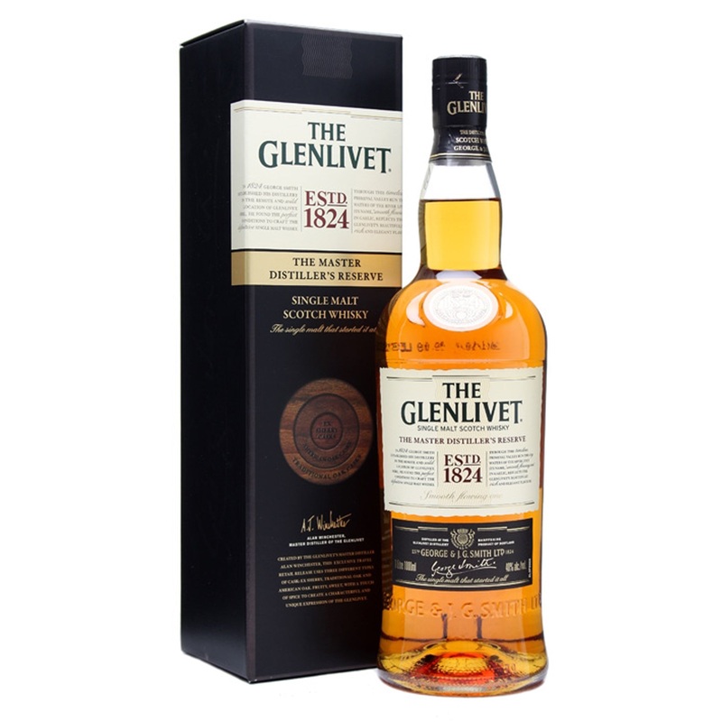 Glenlivet Master Distiller’s Reserve 100cl