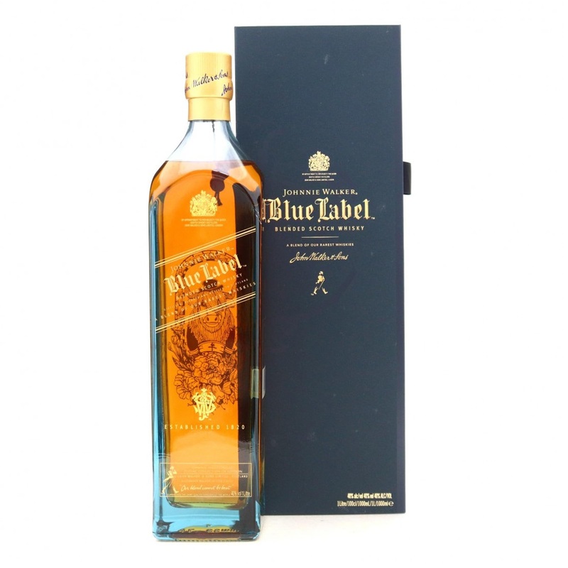 Johnnie Walker Blue Label Zodiac Collection – Year Of The Ox 100cl