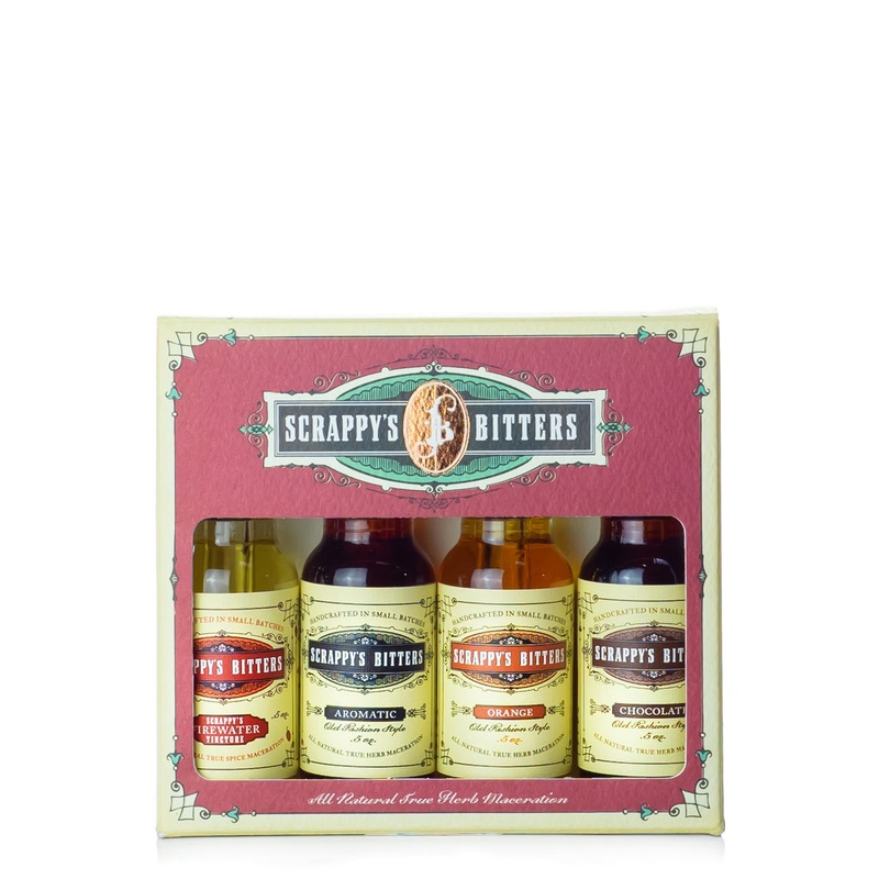 Scrappy’s Essentials Bitters Set