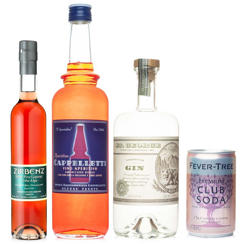 Zirbenz Spritz Cocktail Kit