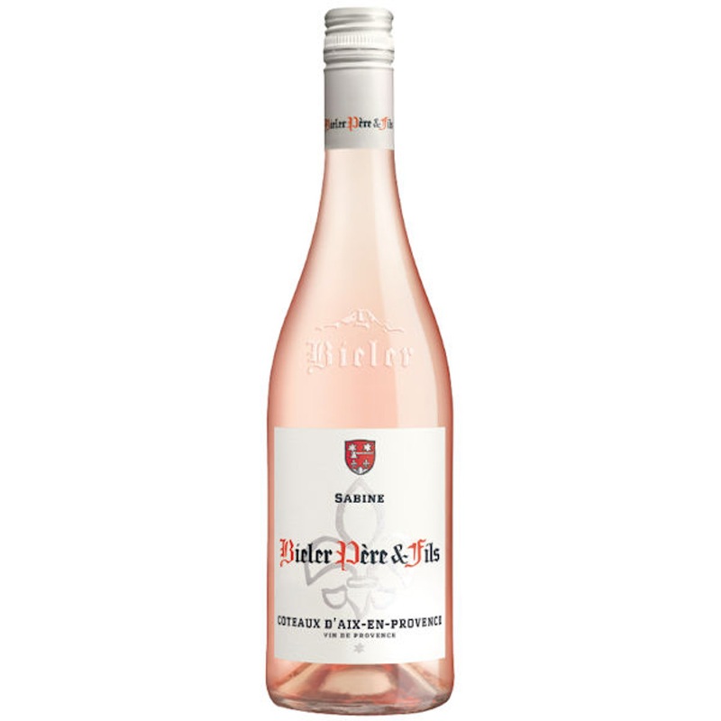 12 Bottle Case Bieler Pere et Fils Sabine Rose Aix-en-Provence 2024 (France) w/ Shipping Included