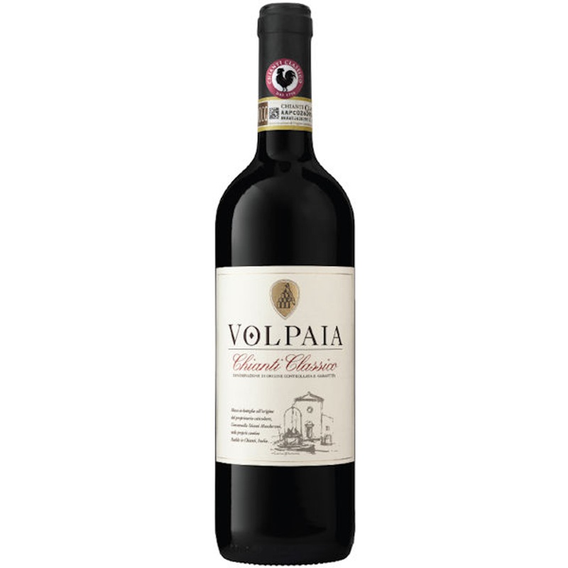 12 Bottle Case Castello di Volpaia Chianti Classico DOCG 2021 Rated 93JS w/ Shipping Included