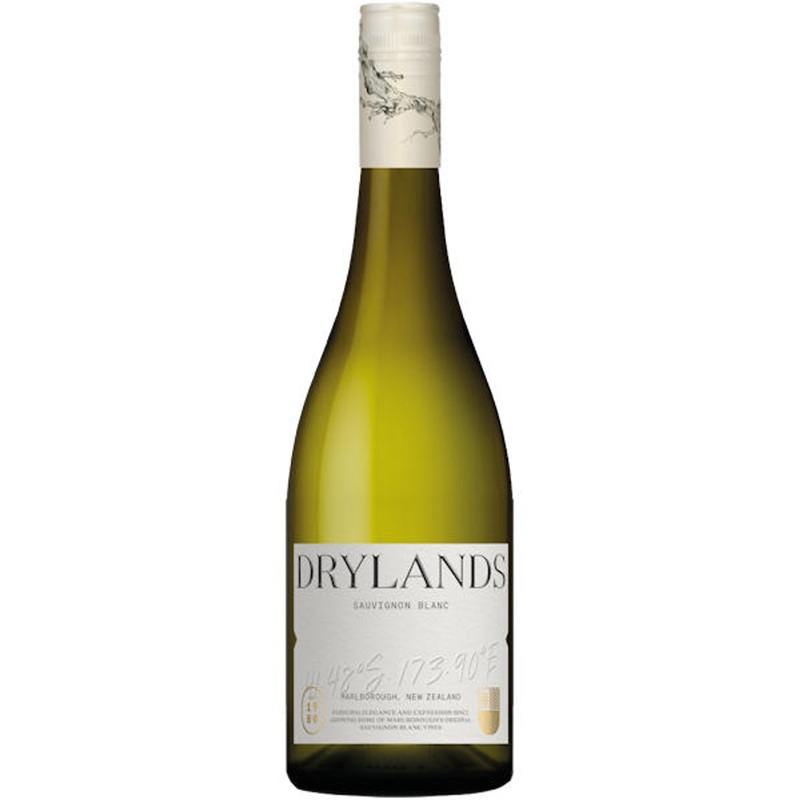 6 Bottle Case Drylands Marlborough Sauvignon Blanc 2024 (New Zealand) w/ Shipping Included