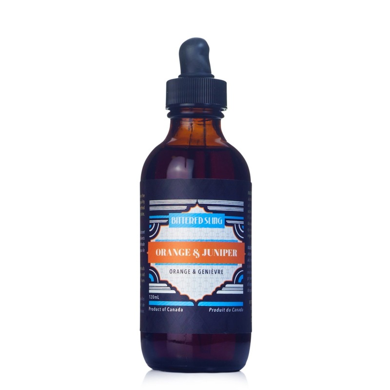Bittered Sling Orange & Juniper Bitters
