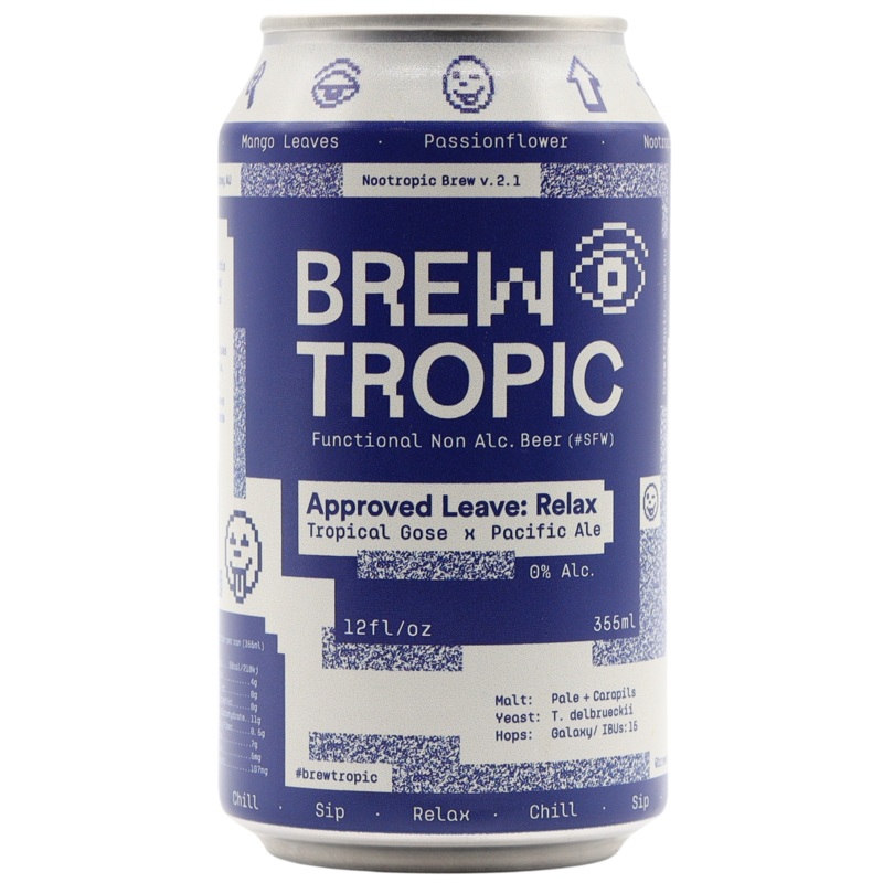 BREWTROPIC – APPROVED LEAVE: RELAX
