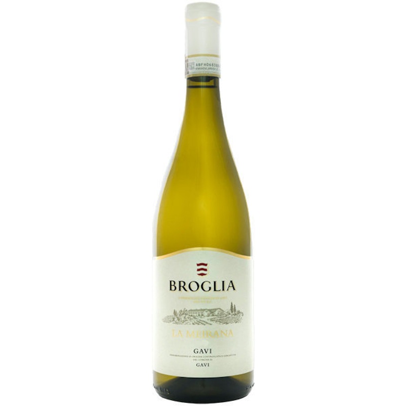 Broglia Gavi di Gavi La Meirana DOCG 2023 Rated 91JS (Italy)