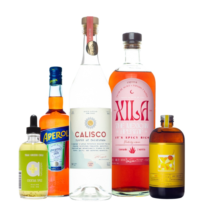 California Hottie Cocktail Kit
