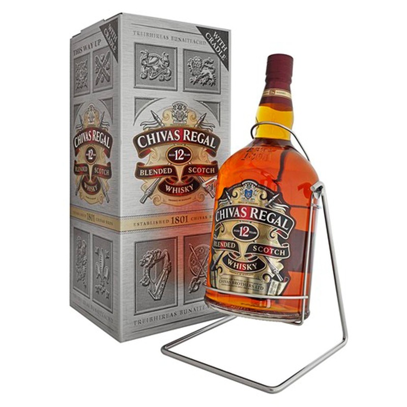 Chivas Regal 12 Year Old 4,5L