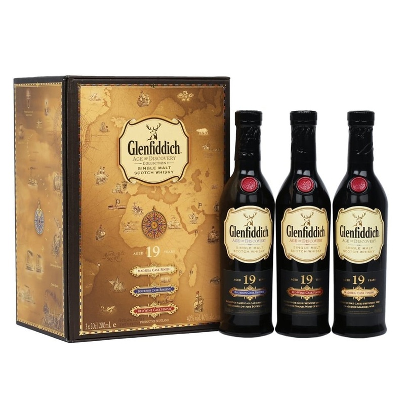 Glenfiddich 19 Year Old – Age of Discovery Collection – 3x20cl