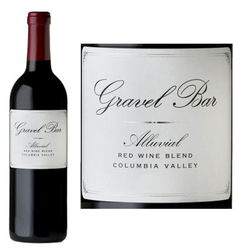 Gravel Bar Alluvial Columbia Valley Red Wine Washington 2019
