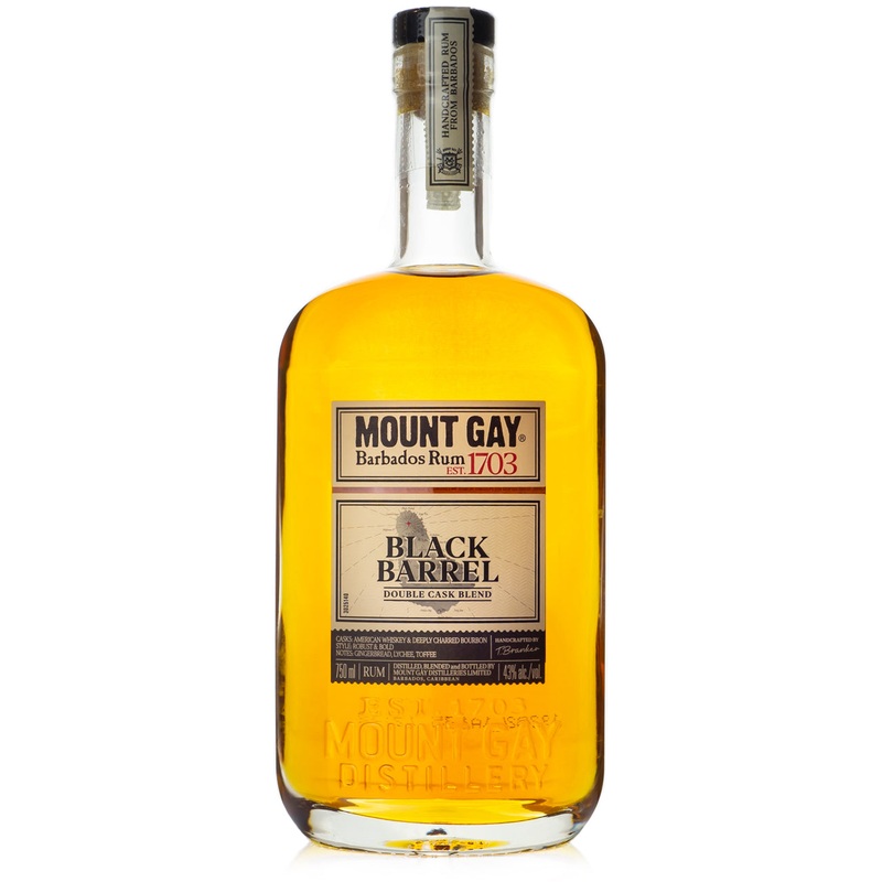 Mount Gay Black Barrel Double Cask Rum