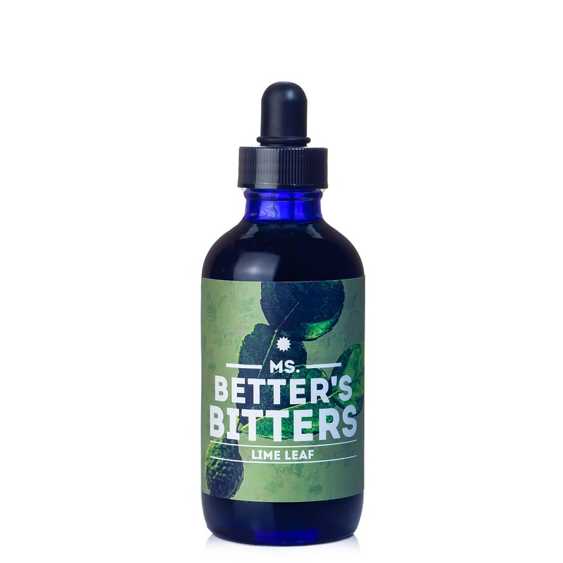 Ms Betters Lime Leaf Bitters|4 oz