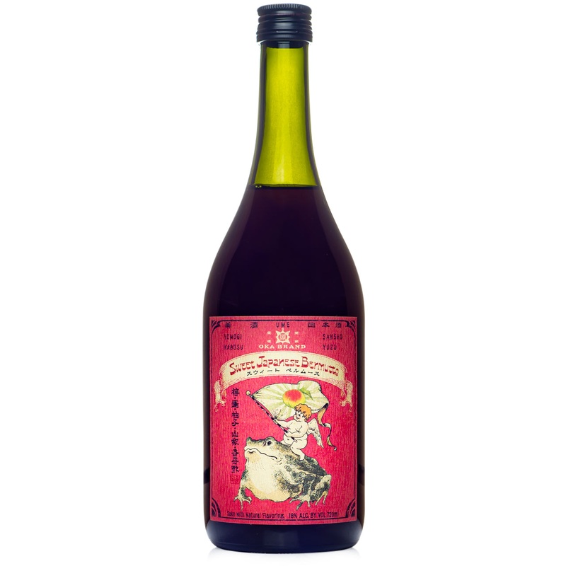 Oka Kura Japanese Bermutto Sweet Sake Vermouth
