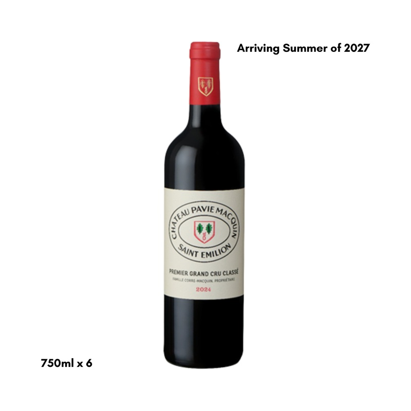 [Pre-Sale] Chteau Pavie Macquin 2024 (Case of 6)