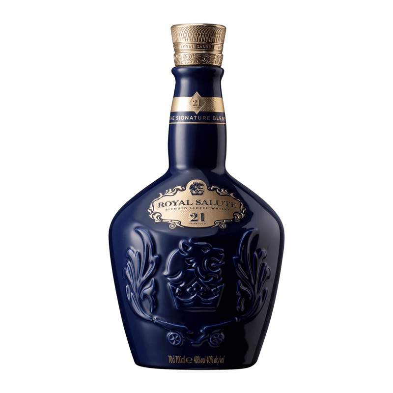 Royal Salute | 21 Years Old – The Signature Blend