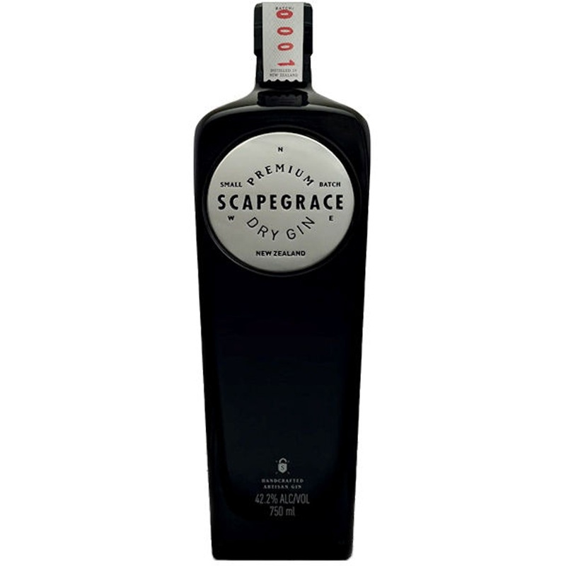 Scapegrace Small Batch New Zealand Dry Gin 750ml
