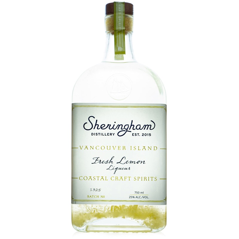 Sheringham Lemon Gin Liqueur|750 ml