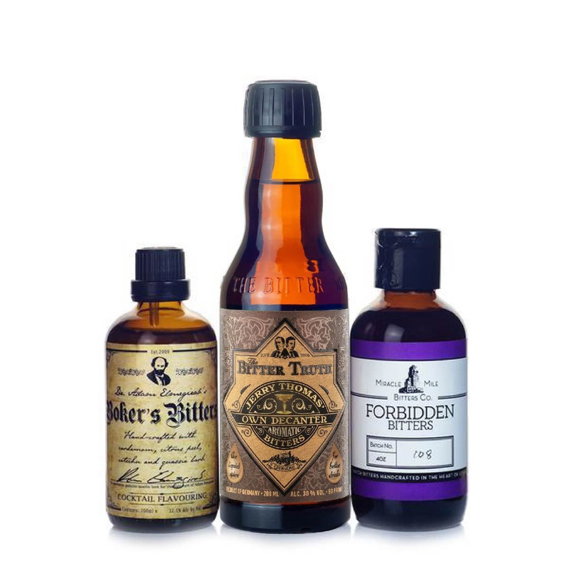 The Not Angostura Bitters Set