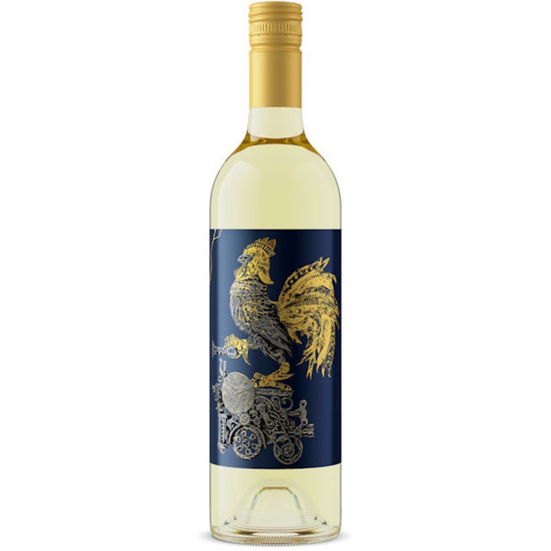 12 Bottle Case Bella Grace Cracked Egg Amador Viognier 2023 w/ Shipping Included