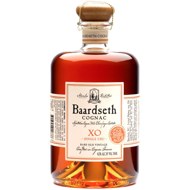 Baardseth XO Petite Champagne Single Cru Cognac 750ml