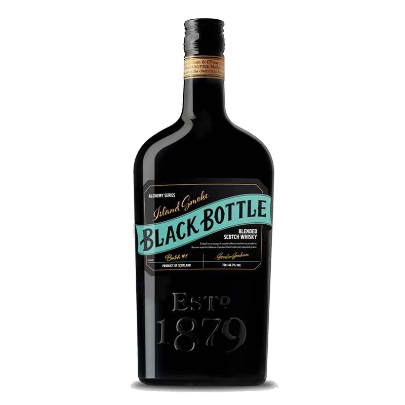 Black Bottle Island Smoke – Alchemy Series 70cl
